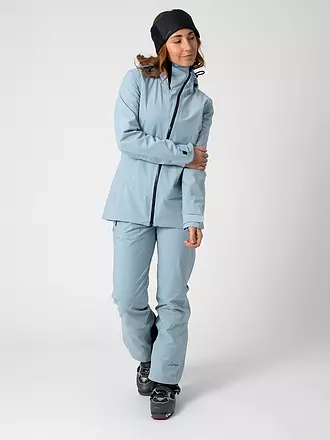 LAMUNT | Giacca da turismo da donna Giada 3L con cappuccio impermeabile |